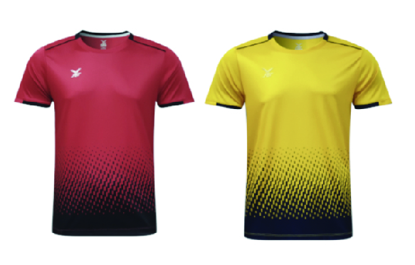 FBT short-sleeve jersey #1017